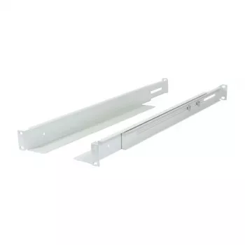 Montāžas L-profila kronšteini ALLNET regulējams garums 502–849 mm gaiši pelēks, pāris