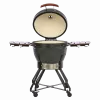 TunaBone | Kamado Pro 24 collu grils | L izmērs | Tumši pelēks