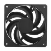Ventilators Cooler Master Mobius 120 Melns Edition 12 cm 107,1 m³/h