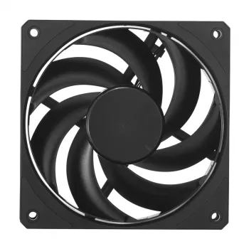 Ventilators Cooler Master Mobius 120 Melns Edition 12 cm 107,1 m³/h