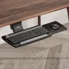 Maclean zemgalda tastatūras turētājs, regulējams, maks. 5 kg, melns, MC-156 B