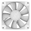 APNX FP1-120 WH 120mm ARGB PWM korpusa ventilators - Balts