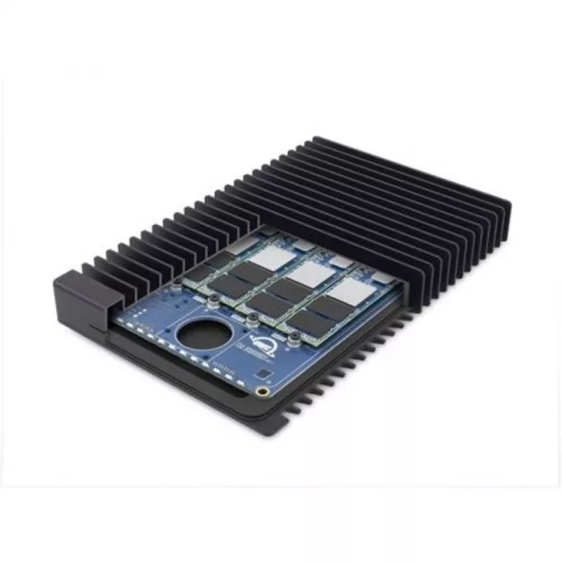 OWC ThunderBlade X8, 16TB pārnēsājamais SSD, Thunderbolt (40Gb/s)