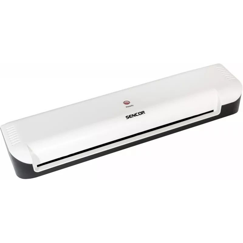 SENCOR SLA 302 A3 laminators, modelis SLA 302, atbalsta A3, plēves izmēri 2x75–2x125 mm