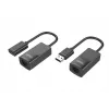 Tīkla kabelis UNITEK Y-UE01001 dokstacijas/portu replikators USB 3.0 60m melns