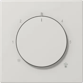 Pārsega plāksne telpas temperatūras regulatoram Jung LS 1749 BF LG (LS1749BFLG)