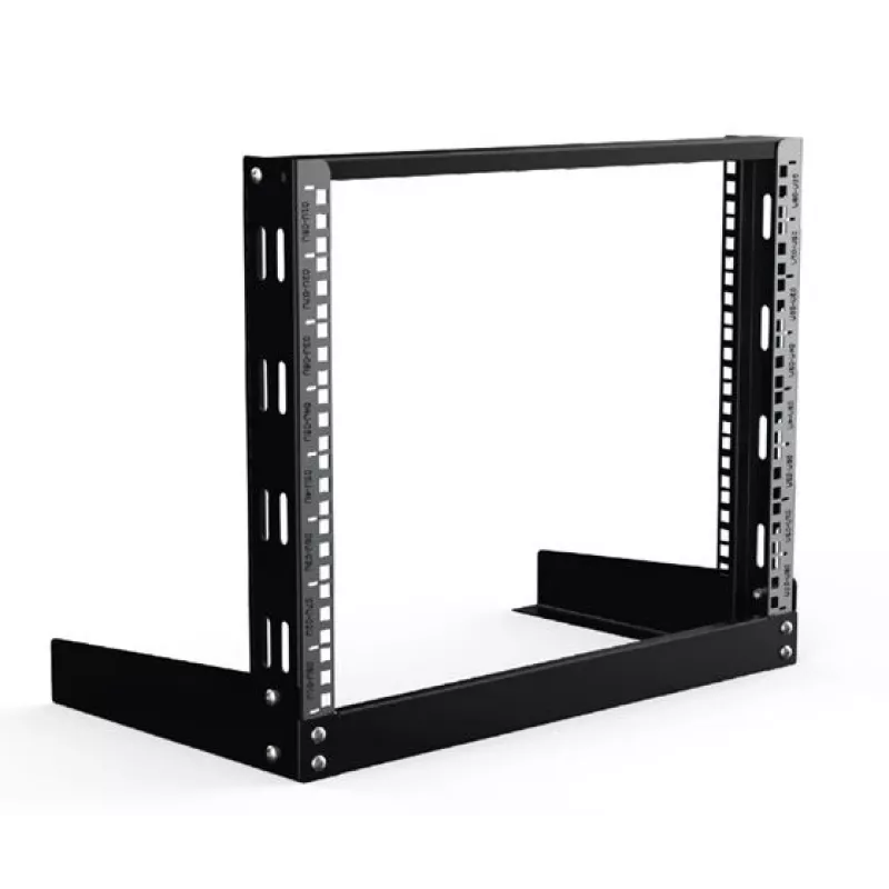 Rack cabinet Lanview LVR08U63BL 19 inch 8U 600mm depth