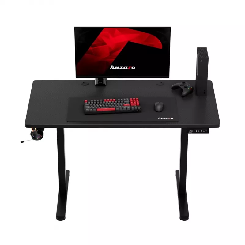 Huzaro Hero 8.1 Melns Gaming Desk