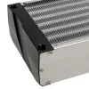 Radiatora bloks Aqua-Computer 33706 — alumīnijs/varš/nerūsējošais tērauds, 320×140×73 mm, pelēks/sudrabains