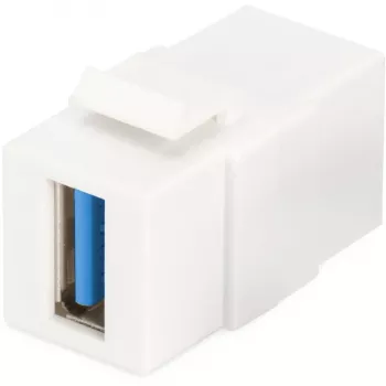 DIGITUS Professional DN-93404 - modulārais savienotājs - USB3.0 A tips - tīri balts, RAL 9003 (DN-93404)