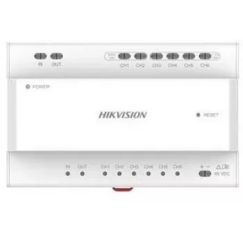 Video domofons Hikvision DS-KIS704EY-AFW2, 7 collu alumīnija displejs, Wi‑Fi