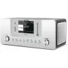 TechniSat DigitRadio 574 IR - Audiosistēma - 2 x 5 vati - Sudraba (0001/2951)