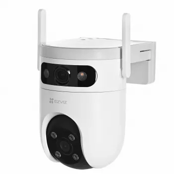 EZVIZ H9c Dual 2K kupola IP drošības kamera āra videi 2304 x 1296 pikseļi Griesti/Siena/Stabs