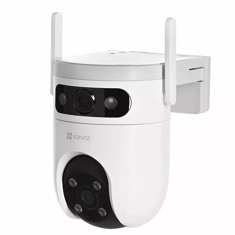 EZVIZ H9c Dual 2K kupola IP drošības kamera āra videi 2304 x 1296 pikseļi Griesti/Siena/Stabs