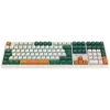 Mehāniskā bezvadu tastatūra CANYON Shadder GKW-11 RGB balta