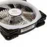 SilverStone SST-AP124-ARGB 120mm ARGB korpusa ventilators - Melns