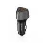 Auto lādētājs Tellur FCC10 38W 6A PD20W QC3.0 — USB-C un USB-A transportlīdzekļa strāvas adapteris