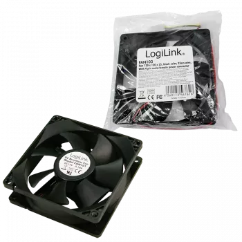 LogiLink FAN103 datora korpusa ventilators