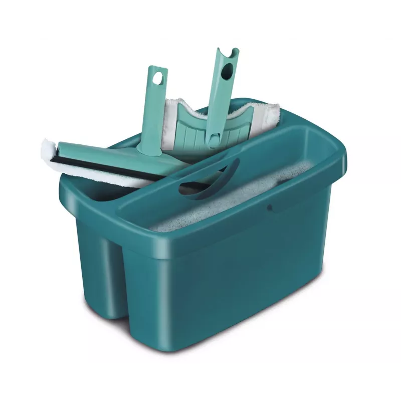 Spaiņa Leifheit Combi Box 1052001 ar iebūvētu izgriezējierīci un ergonomisku rokturi