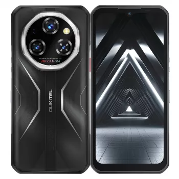 Viedtālrunis Oukitel WP55 6,6 collu 12 GB RAM 256 GB melns