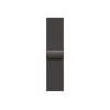 Siksna Apple 42mm Slate Milanese Loop pelēka