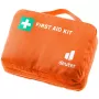 Ceļojumu pirmās palīdzības komplekts DEUTER First Aid Kit — kompakts rāvējslēdzēja maciņš 180×60×120 mm, oranžs