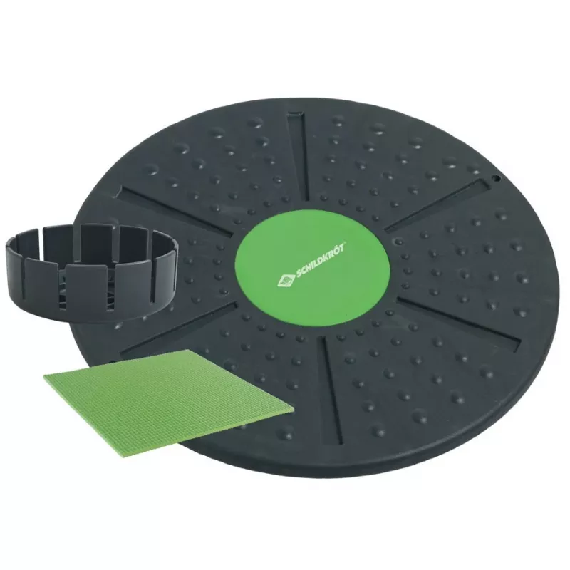 Schildkröt Fitness 960031 līdzsvara treniņa dēlis Melns, Zaļš