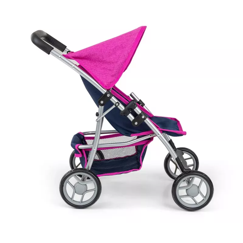 Milly Mally Natalie Prestige Navy leļļu ratiņi