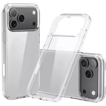 Nevox StyleShell SHOCKFlex - iPhone 17 Pro 6.3 , caurspīdīgs