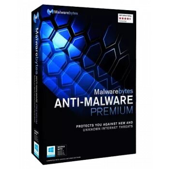 Malwarebytes Premium - 3 ierīcēm 1 gads