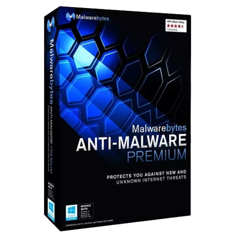 Malwarebytes Premium - 3 ierīcēm 1 gads