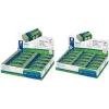 Dzēšgumijas Staedtler 526 80-5, 65×23×13 mm, zaļa — iepakojumā 20 gab.