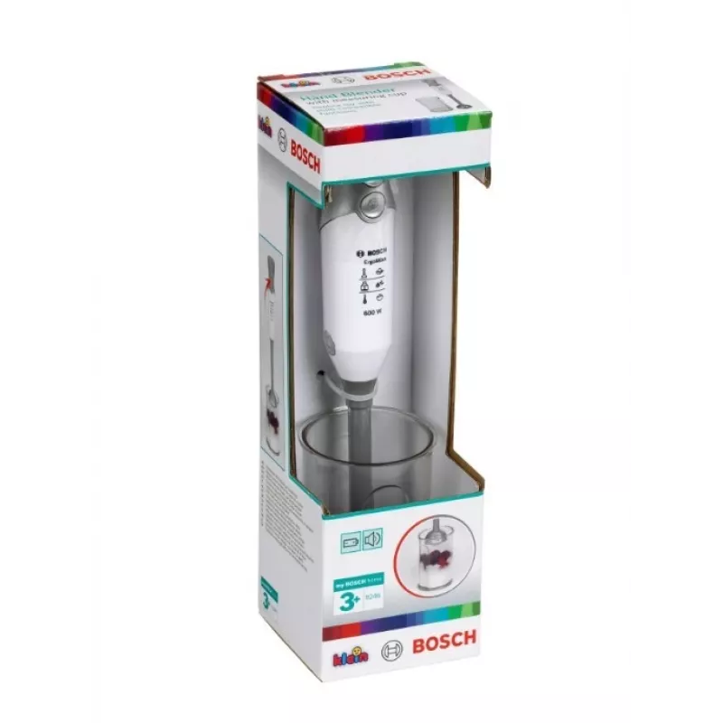 Blender Bosch ar sudraba trauku