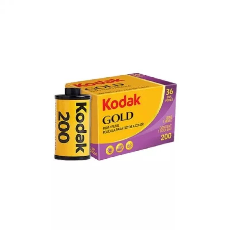 Kodak GOLD GB krāsu filma kamerai 200/36 attēliem