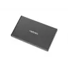 NATEC RHINO GO korpuss USB 3.0 2,5'' SATA HDD/SSD, melns alumīnijs