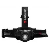 Ledlenser H7R Core Melns Headband flashlight LED
