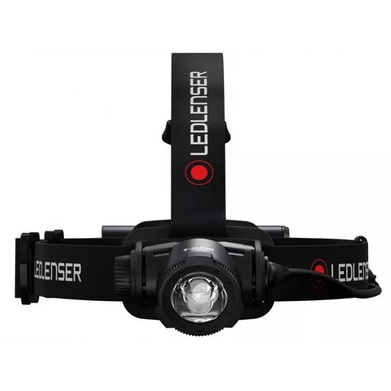 Ledlenser H7R Core Melns Headband flashlight LED