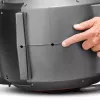 Šļūtene EINHELL GE-HR 18/30-1 Li‑Solo 555 mm sudrabaini pelēka – nomaināmā šļūtene bezvada zāliena skarifikatoram