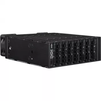 ICY DOCK - MB873MP-B V2 - ToughArmor - 8 Bay M.2 NVMe SSD PCIe 4.0 Mobile Rack Enclosure for External 5.25 Drive Bay (8 x OCuLink SFF-8612)