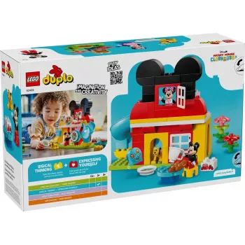 LEGO DUPLO 10465 Mikija Peles klubmāja ar Miniju un Pluto