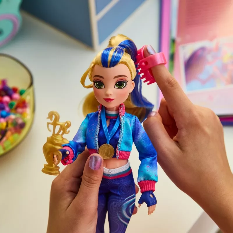 Spinmaster Unicorn Academy mode Isabel 6072647 — modes lelle no Unicorn Academy sērijas