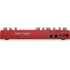 Analogais sintezators Behringer TD-3-RD sarkans 9V DC