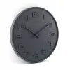 NeXtime 3096GS - Sienas pulkstenis - kvarca - Apaļš - Pelēks - Koka - Pieaugušajiem