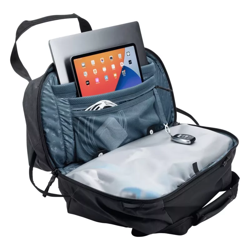 Thule | TAWD-135 Aion | Ceļojumu soma 35L | Soma | Melna | Plecu siksna