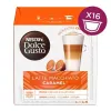 Nescafe Dolce Gusto Karameļu Latte Macchiato kafija, 16 kapsulas