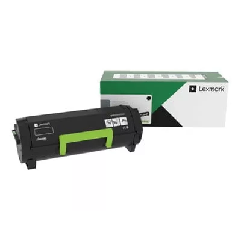 Lexmark 66S2000 - Toneris melns - MS531dw, MS631dw, MS632dwe, MX532adwe, MX632adwe