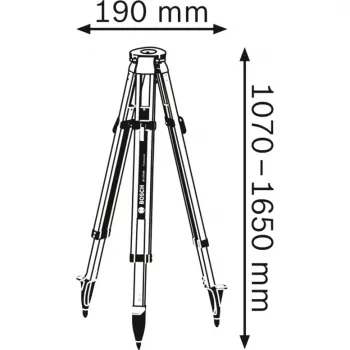 Bosch BT 170 HD Professional statīvs