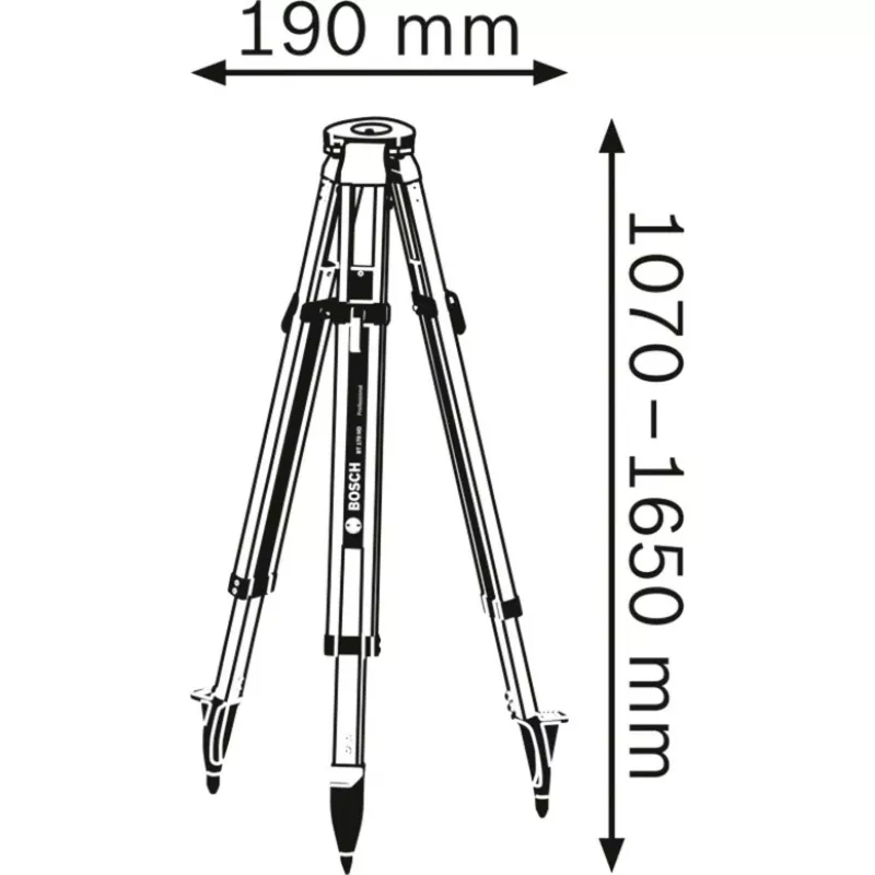 Bosch BT 170 HD Professional statīvs