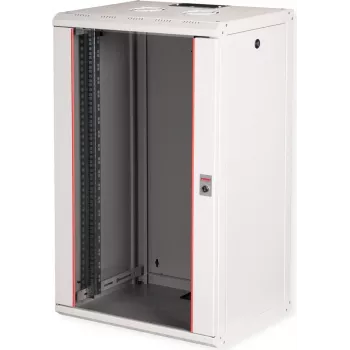 Wall mounted rack ROLINE Pro 20 U 600x450 pelēka IP20