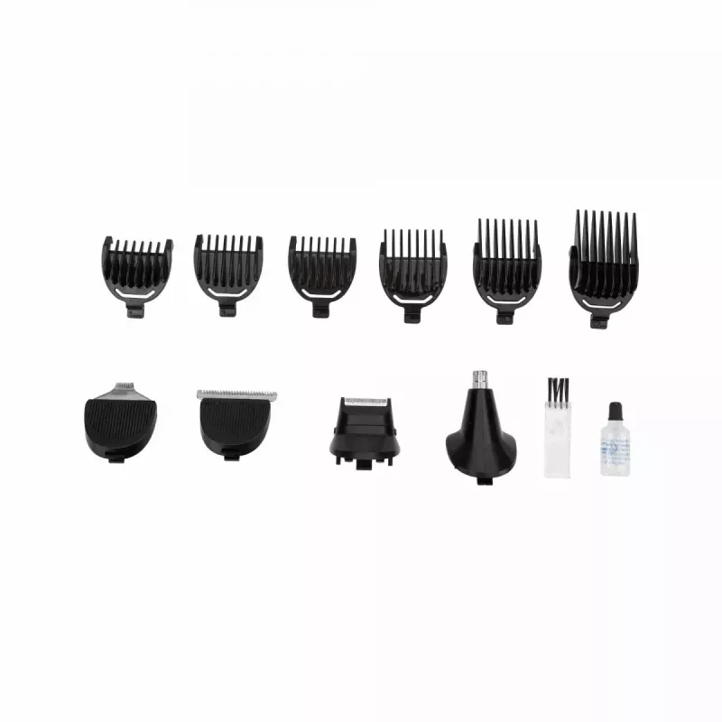 Matu trimmeri JATA JBCP3538 melns zils 1mm līdz 1.2cm
